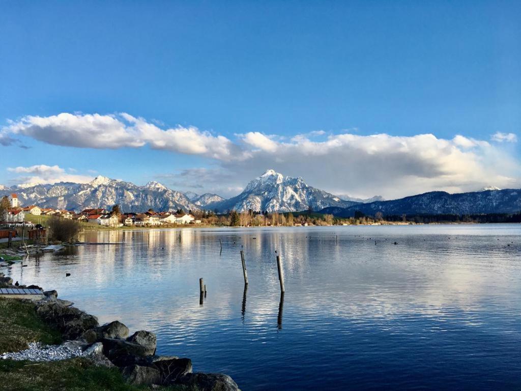 Hotel Fischer Am See Füssen Kültér fotó