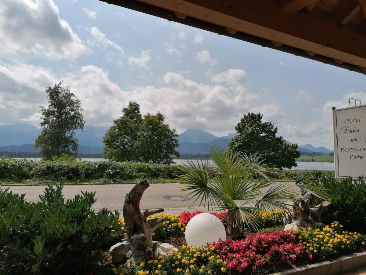 Hotel Fischer Am See Füssen Kültér fotó