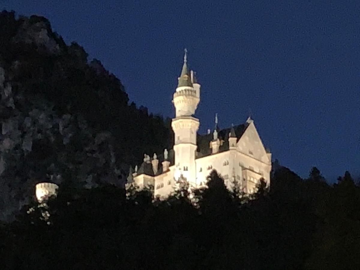 Hotel Fischer Am See Füssen Kültér fotó