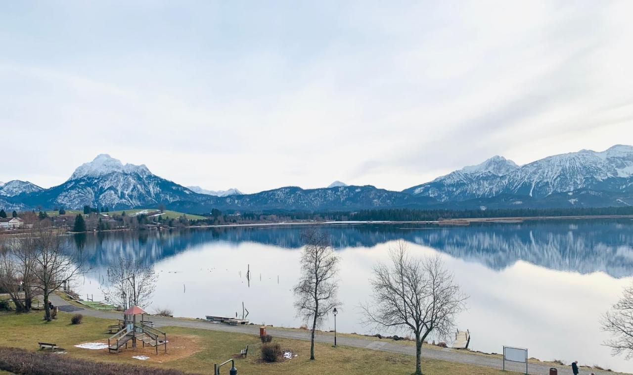 Hotel Fischer Am See Füssen Kültér fotó