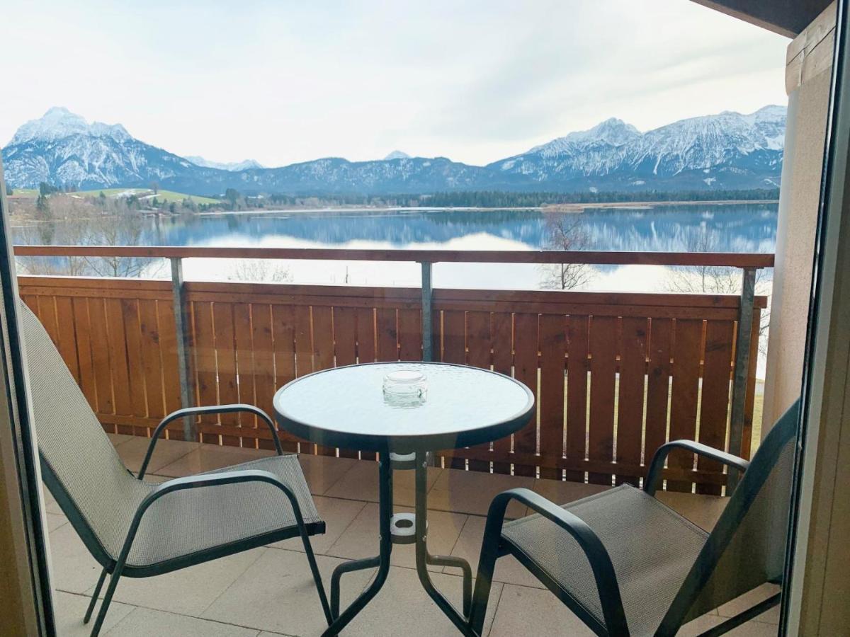 Hotel Fischer Am See Füssen Kültér fotó
