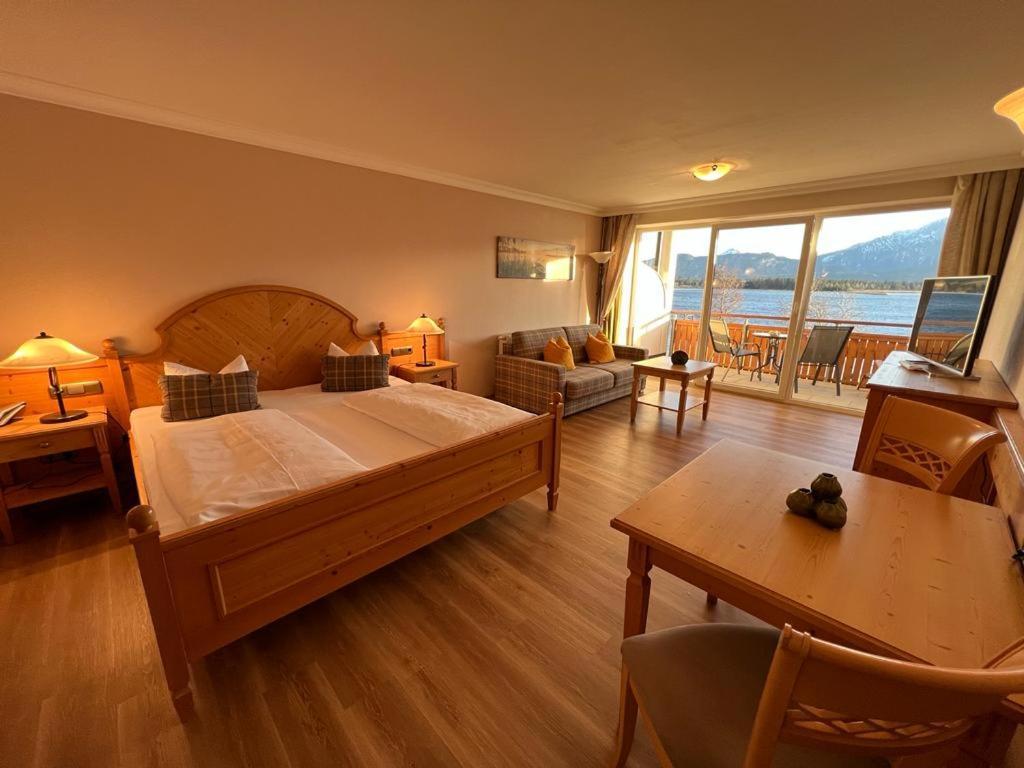 Hotel Fischer Am See Füssen Kültér fotó