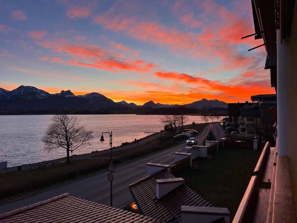 Hotel Fischer Am See Füssen Kültér fotó