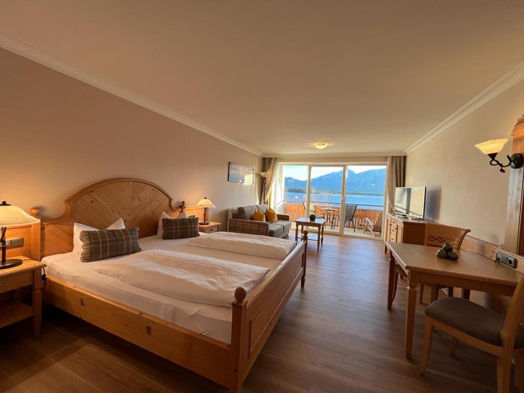 Hotel Fischer Am See Füssen Kültér fotó