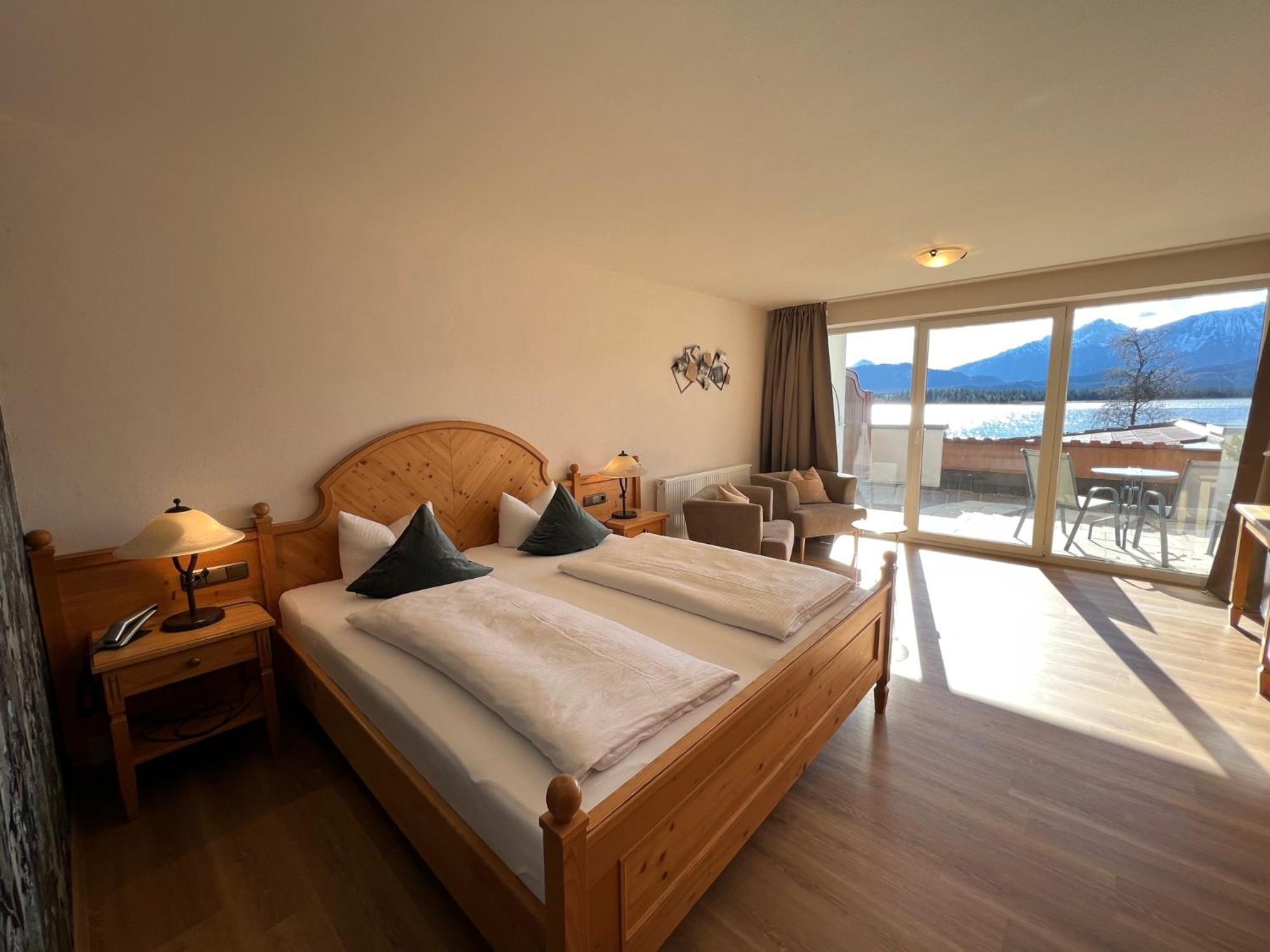 Hotel Fischer Am See Füssen Kültér fotó