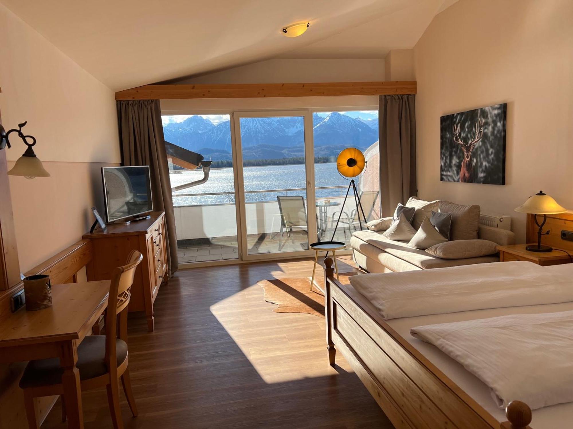 Hotel Fischer Am See Füssen Kültér fotó