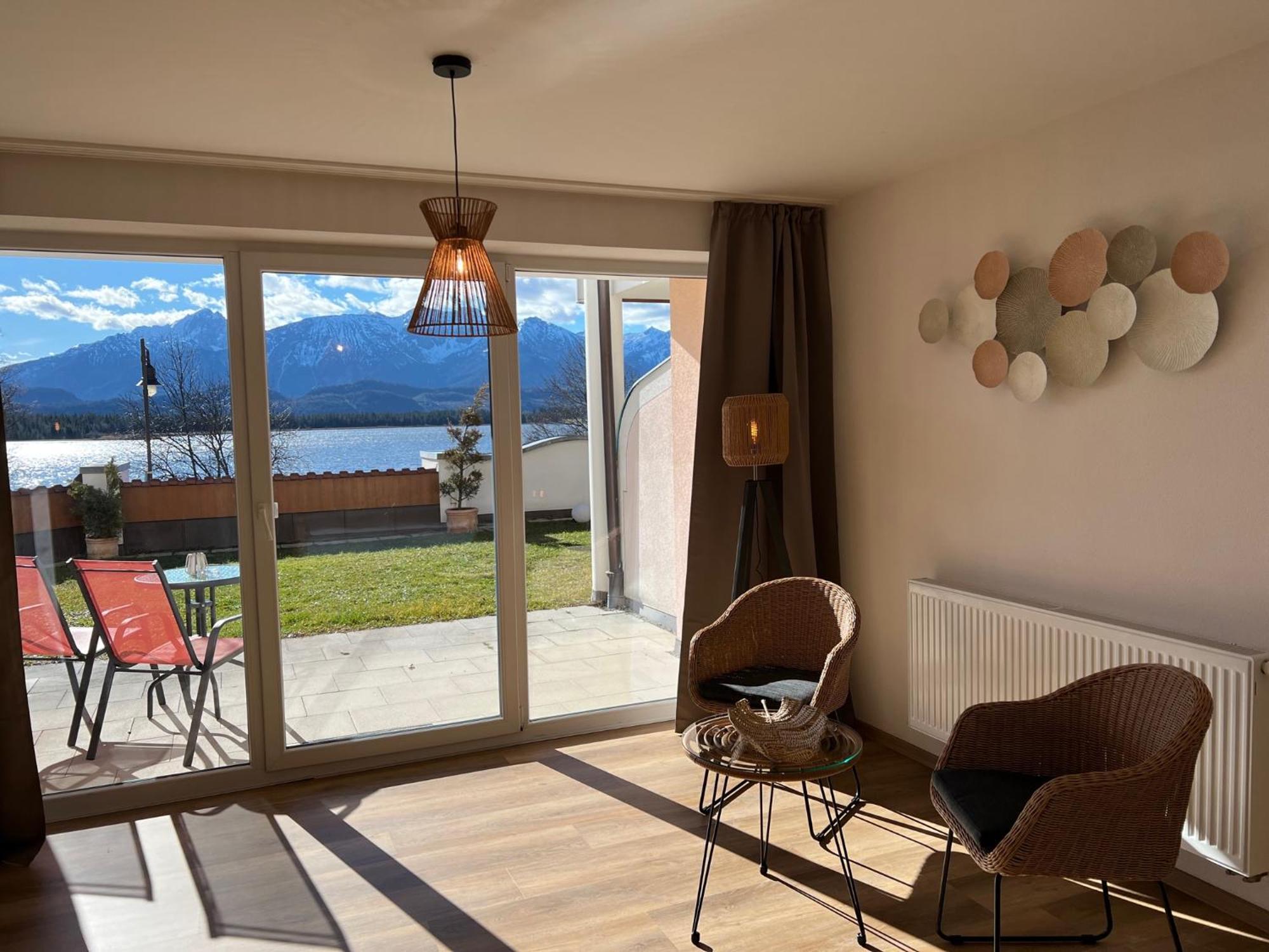 Hotel Fischer Am See Füssen Kültér fotó