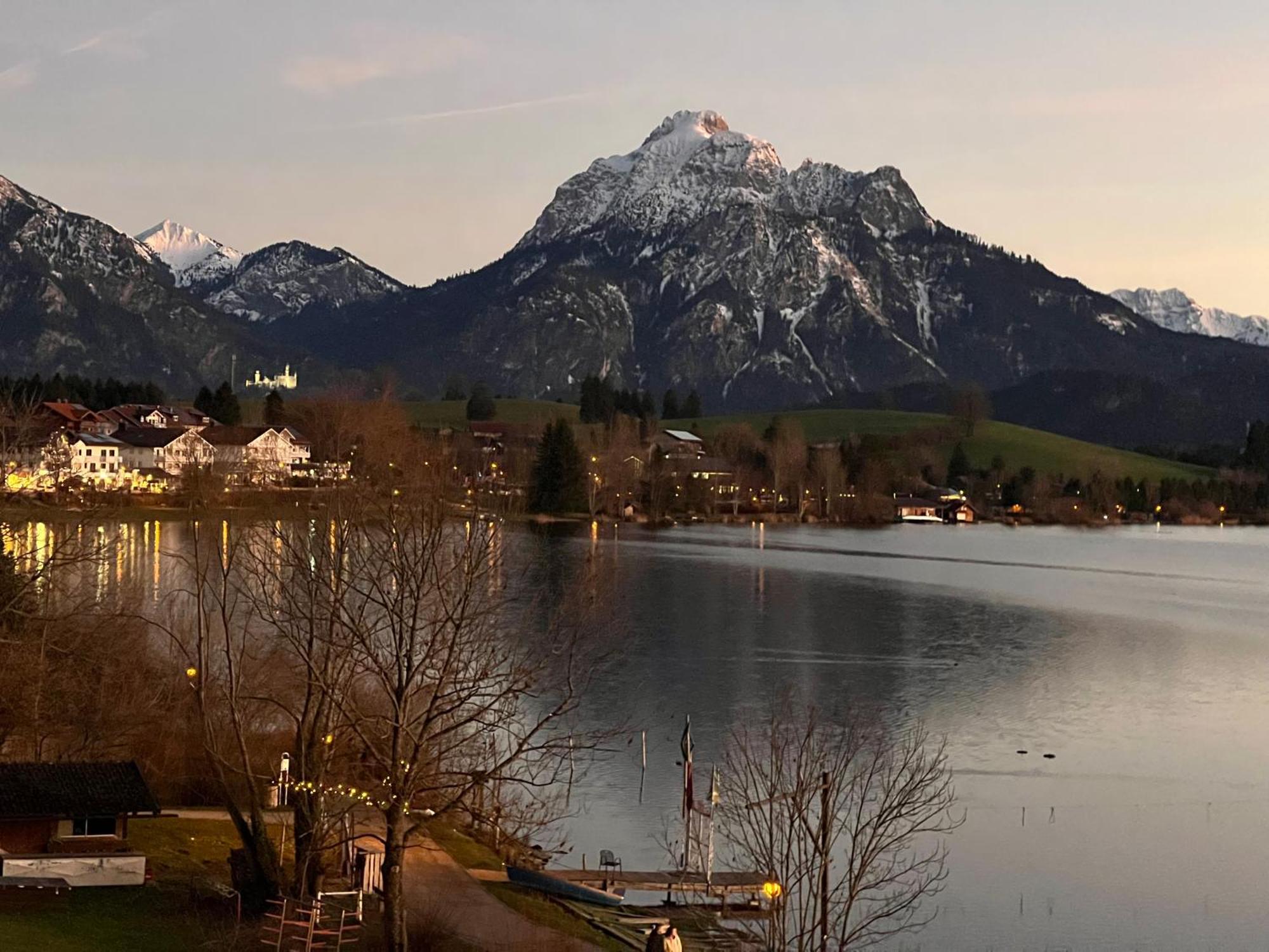 Hotel Fischer Am See Füssen Kültér fotó