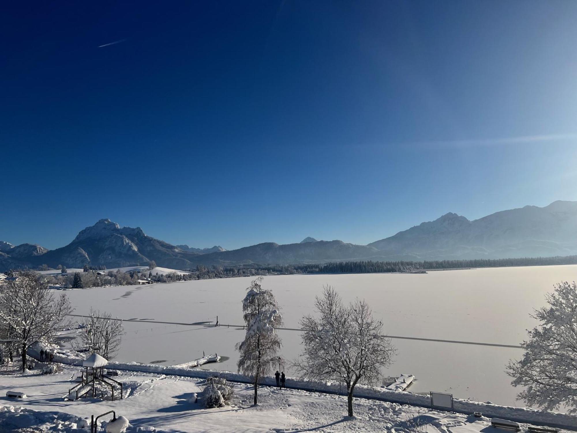 Hotel Fischer Am See Füssen Kültér fotó