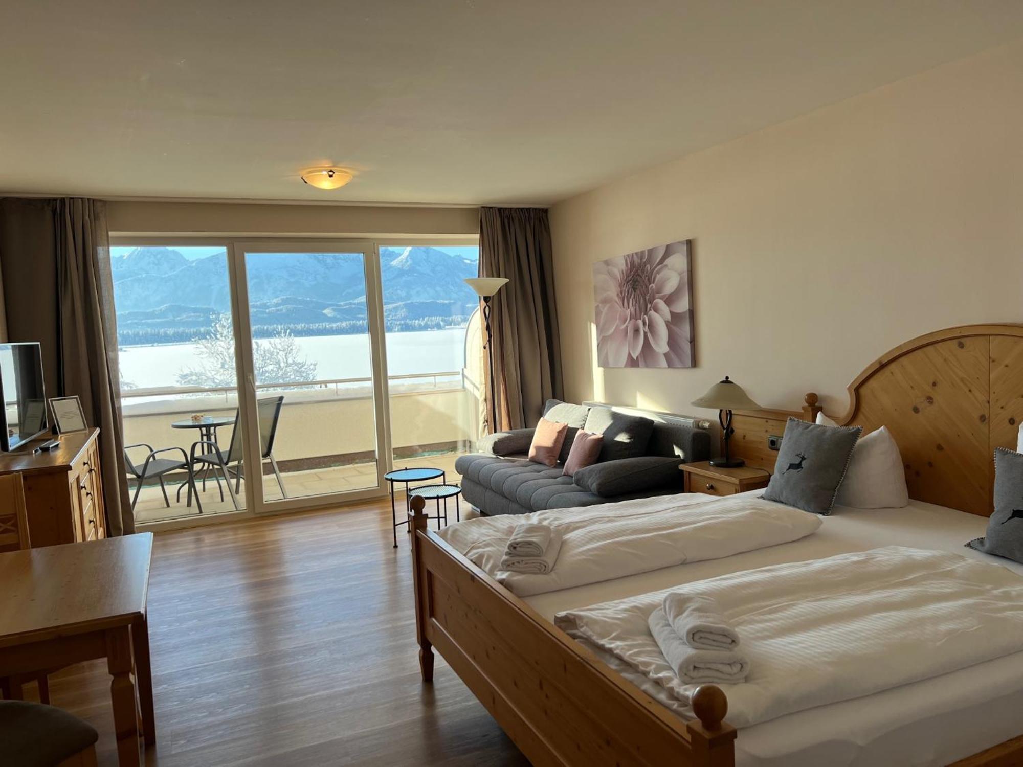 Hotel Fischer Am See Füssen Kültér fotó