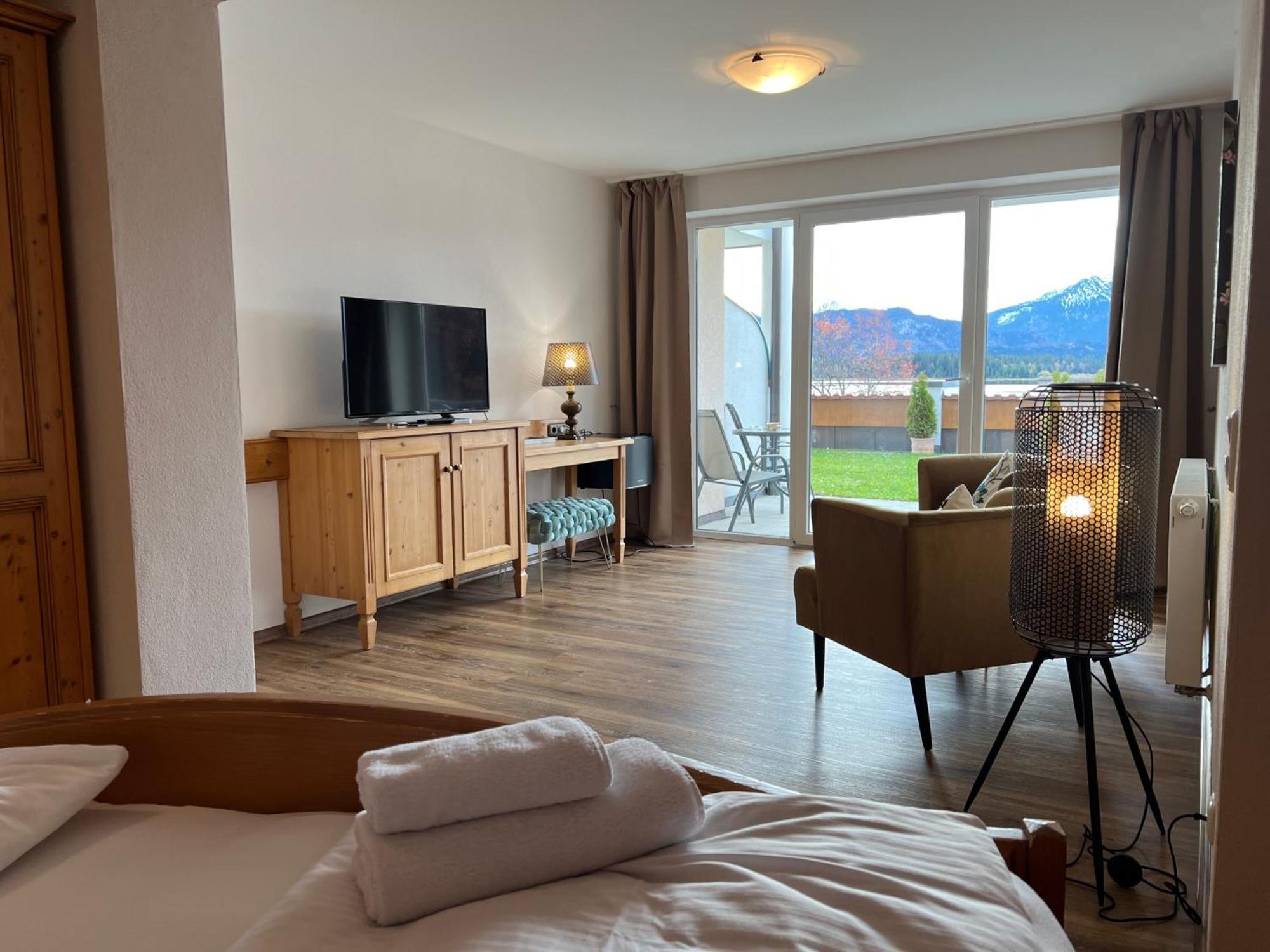 Hotel Fischer Am See Füssen Kültér fotó