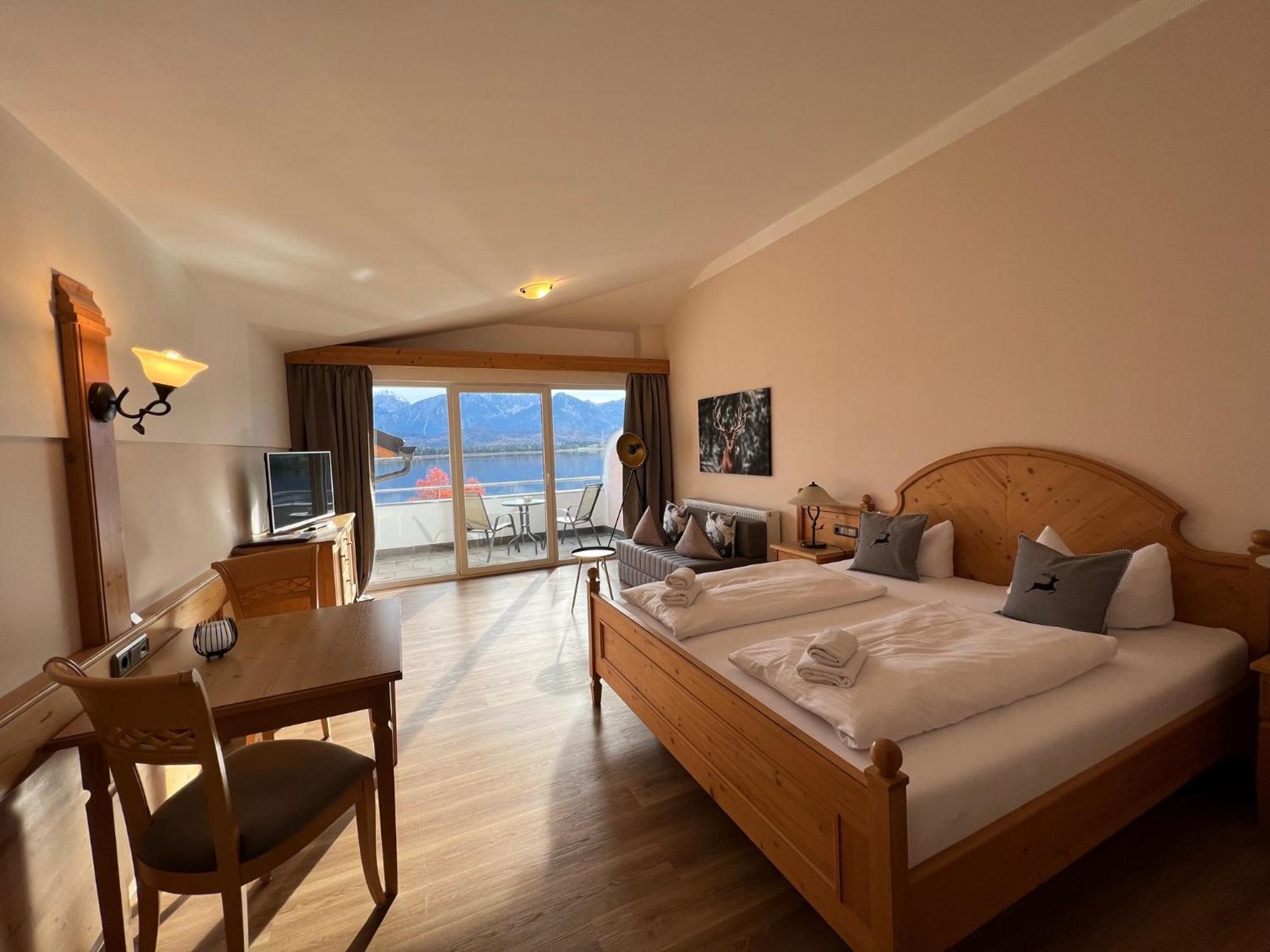 Hotel Fischer Am See Füssen Kültér fotó